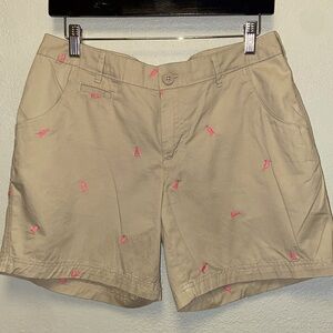 Columbia Super Bonehead Performance Fishing Gear Embroidered Cabincore Shorts